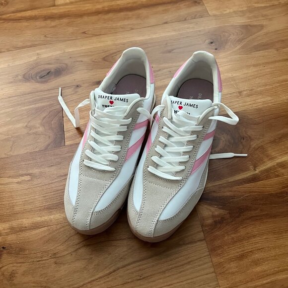 Draper James DJ x Tretorn Rawlins Elite in Pink - Picture 2 of 6